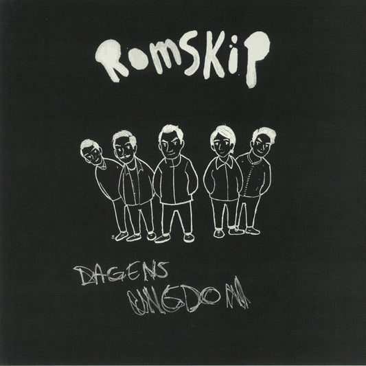 Dagens Ungdom - Vinyl EP vinyl record cover