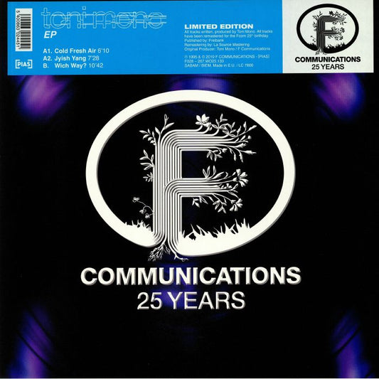 EP - 25th Anniversary Remastered Vinyl EP vinyl record cover