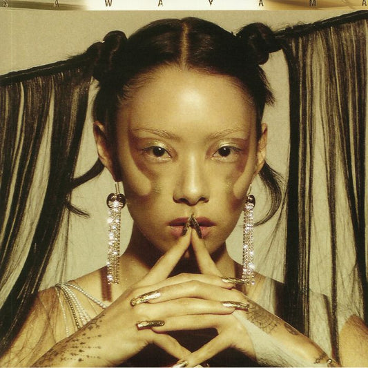 Sawayama - Gold Vinyl LP vinyl record cover