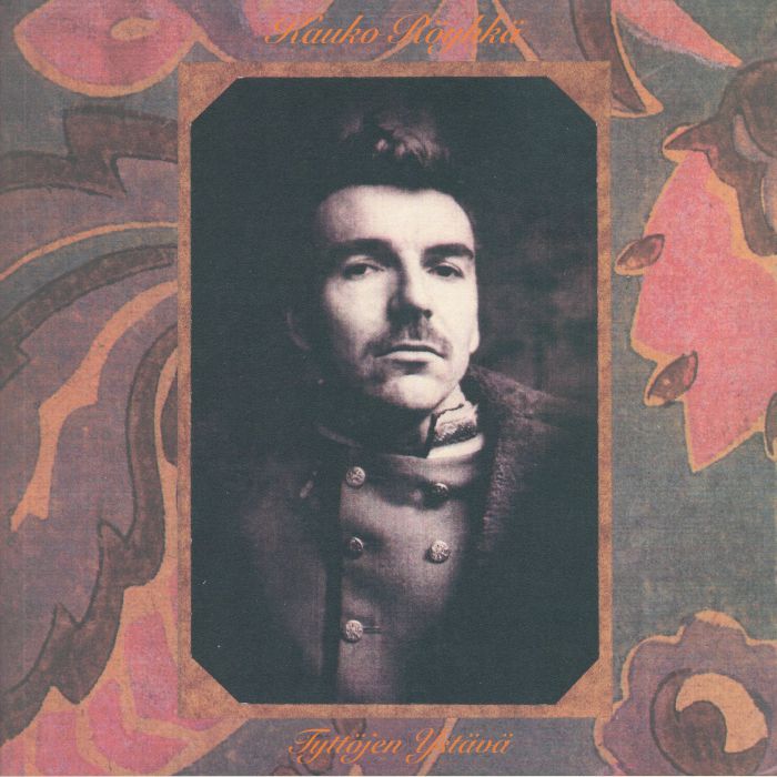 Tyttojen Ystava - Orange Vinyl LP vinyl record cover