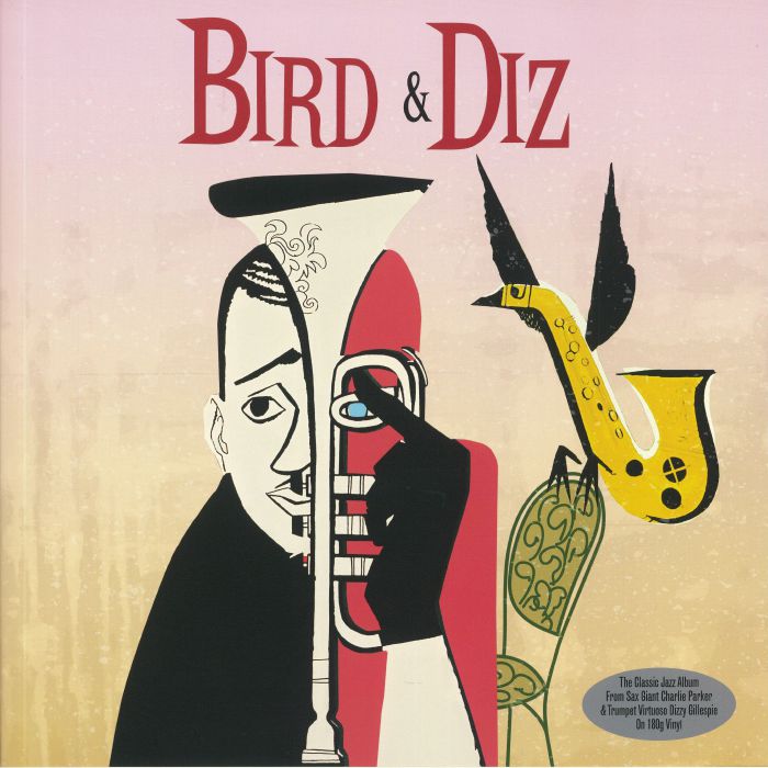Bird & Diz - Vinyl LP vinyl record cover