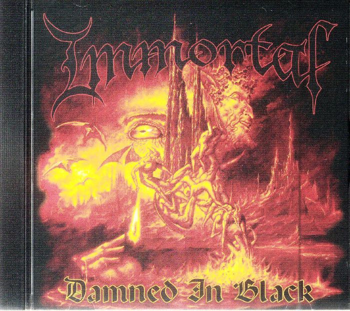 Damned In Black - CD CD cover