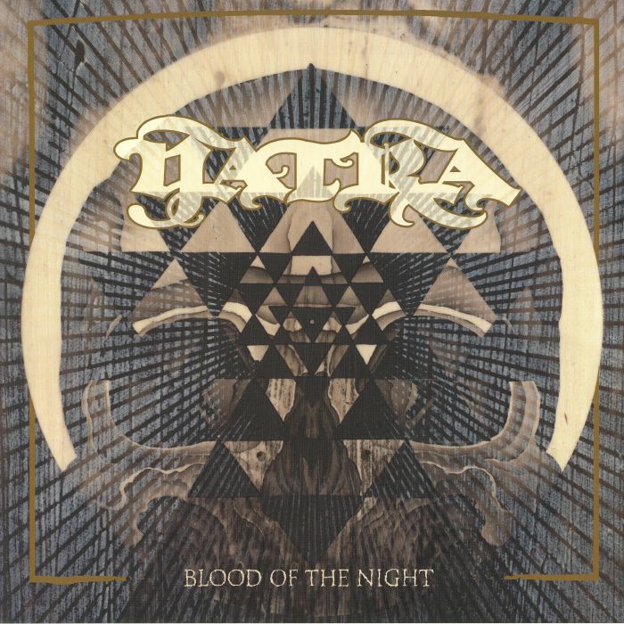 Blood Of The Night - Limited Edition Coloured Vinyl LP vinyl record cover