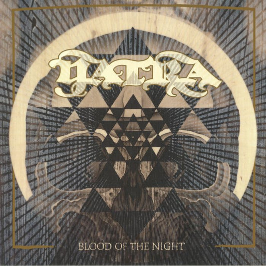 Blood Of The Night - Limited Edition Coloured Vinyl LP vinyl record cover