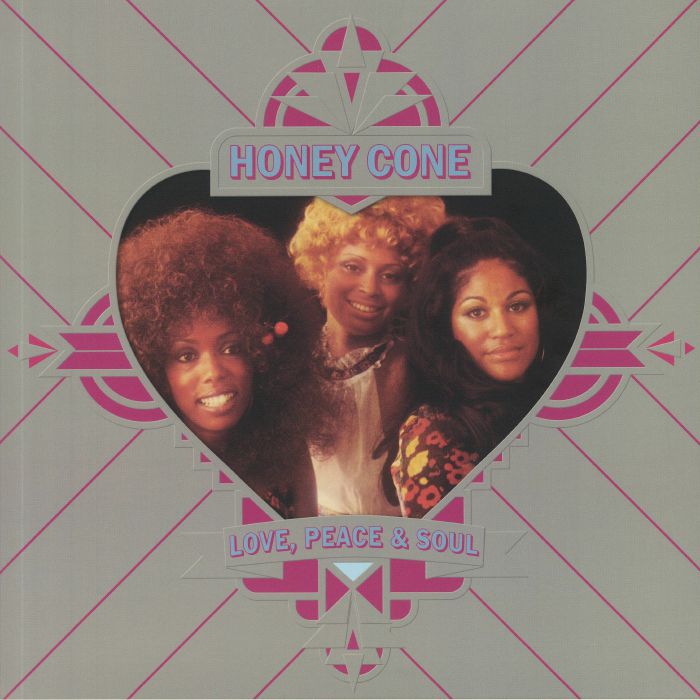 Love Peace & Soul - Vinyl LP vinyl record cover
