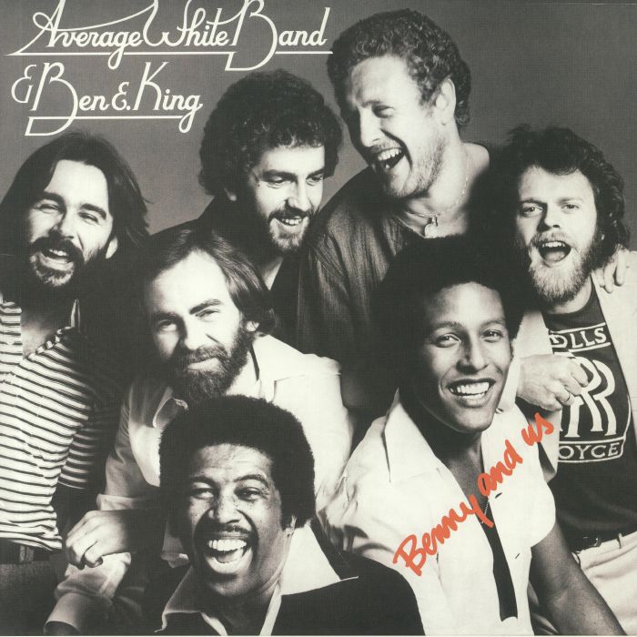 Benny & Us - Clear Vinyl LP vinyl record cover
