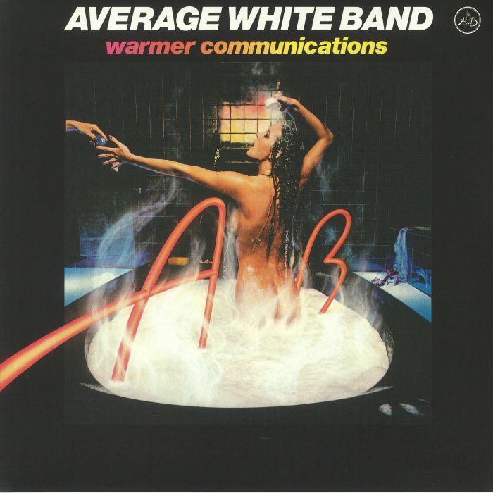 Warmer Communications - Clear Vinyl LP vinyl record cover