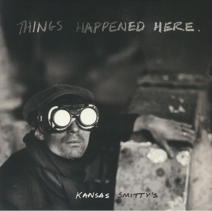 Things Happened Here - Vinyl LP vinyl record cover