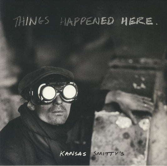 Things Happened Here - Vinyl LP vinyl record cover