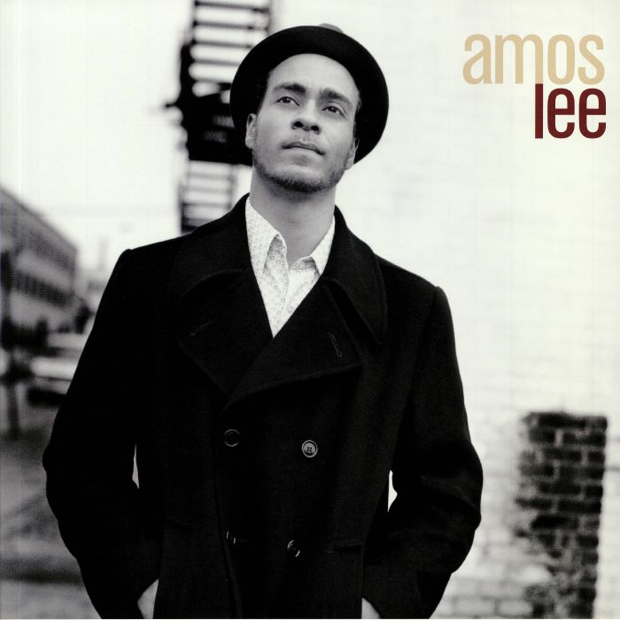 Amos Lee - 2xLP vinyl record cover