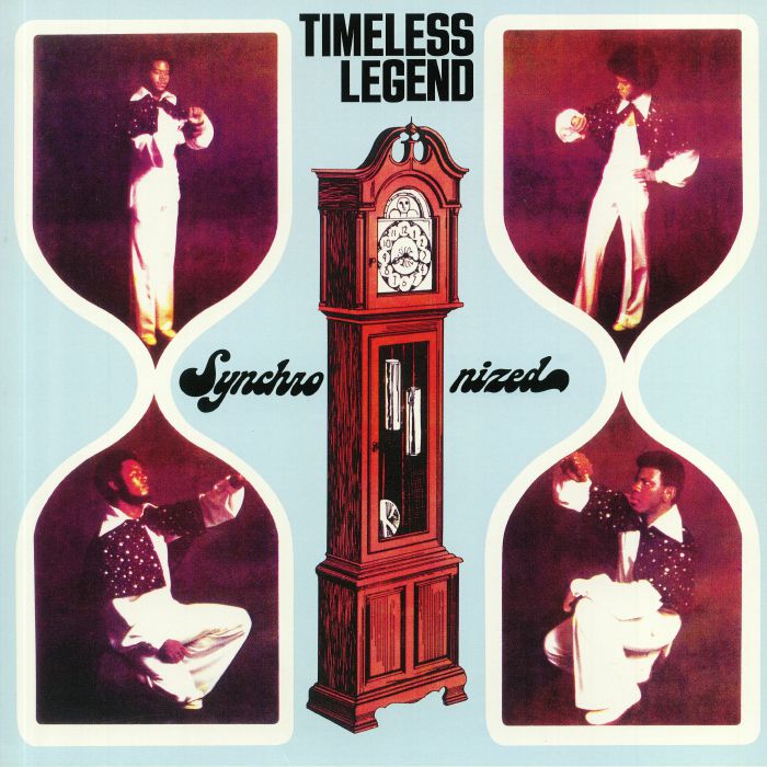 Synchronized (Record Store Day 2020) - Vinyl LP vinyl record cover