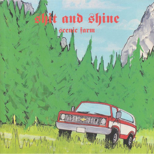Scenic Farm - Clear Vinyl 2xLP vinyl record cover