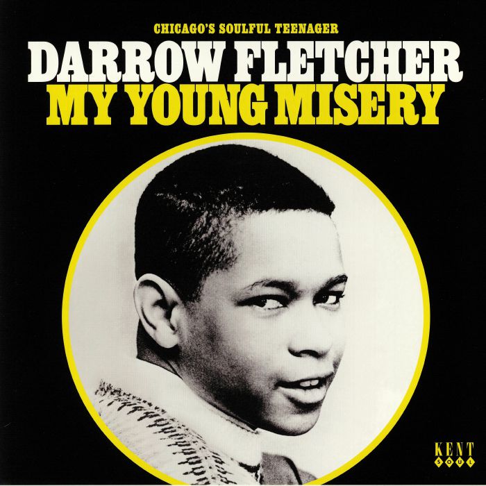 My Young Misery - Vinyl LP vinyl record cover