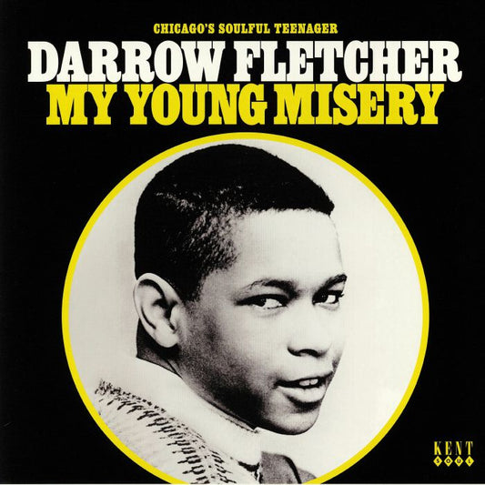 My Young Misery - Vinyl LP vinyl record cover
