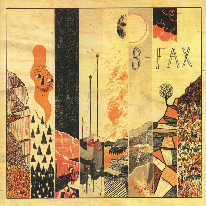 B Fax - Limited Edition Vinyl LP vinyl record cover