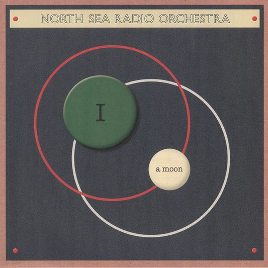 I A Moon - Limited Edition Red Vinyl LP vinyl record cover