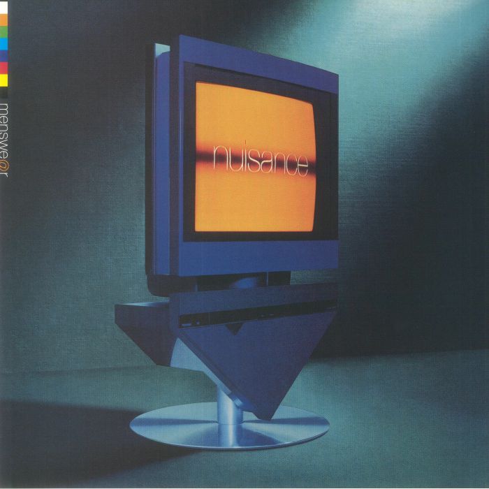 Nuisance - 25th Anniversary Orange Vinyl LP vinyl record cover