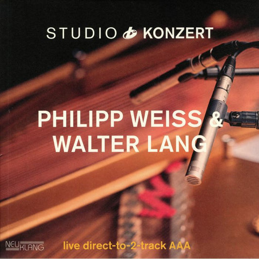 Studio Konzert - Limited Edition Vinyl LP vinyl record cover