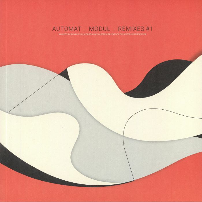 Modul Remixes 1 - Vinyl EP vinyl record cover