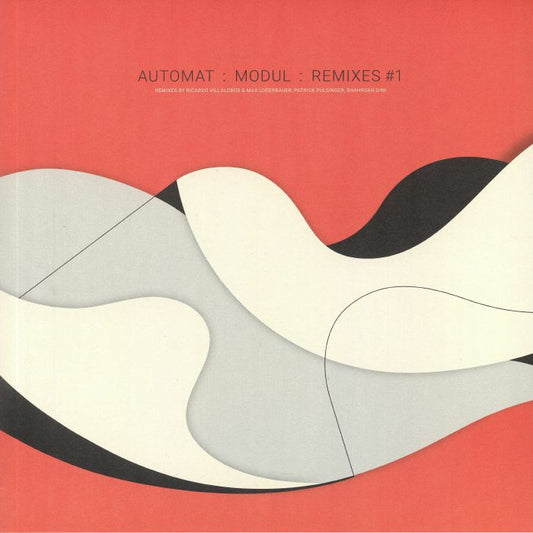 Modul Remixes 1 - Vinyl EP vinyl record cover