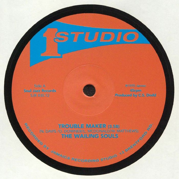 Trouble Maker - Vinyl Single vinyl record cover