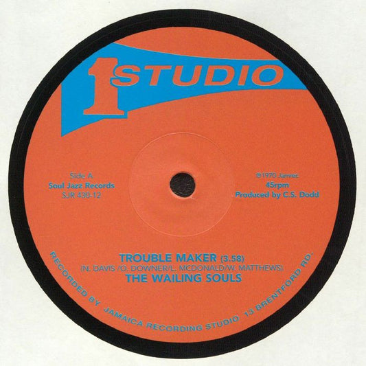 Trouble Maker - Vinyl Single vinyl record cover