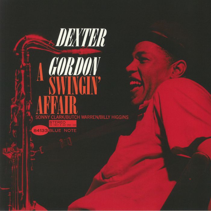 A Swingin' Affair - Vinyl LP vinyl record cover