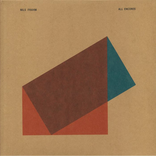 All Encores - 3xLP vinyl record cover