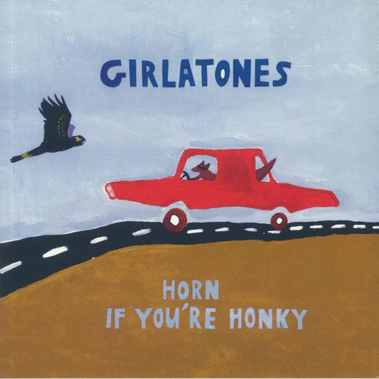 Horn If You're Honky - Vinyl LP vinyl record cover