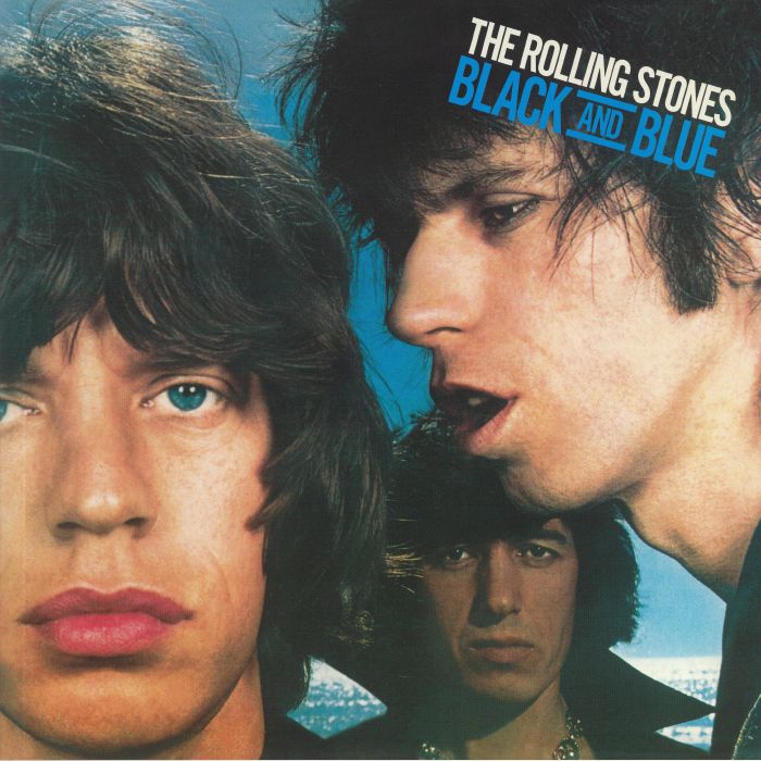 Black & Blue - Half Speed Remastered Vinyl LP vinyl record cover