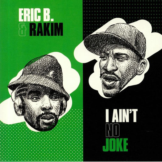I Ain't No Joke - Vinyl Single vinyl record cover
