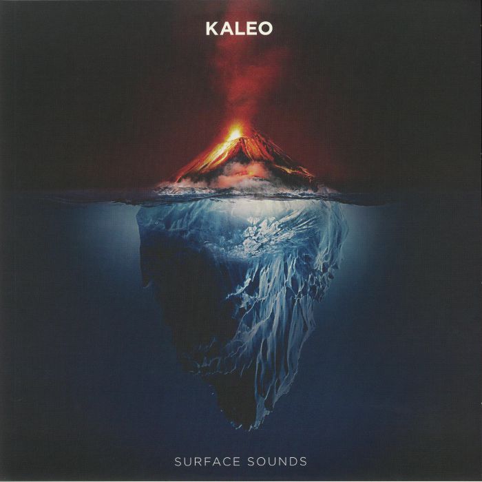 Surface Sounds - White Vinyl 2xLP vinyl record cover