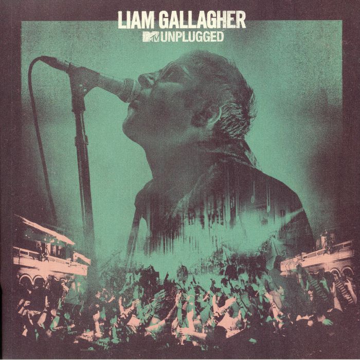 MTV Unplugged - Vinyl LP vinyl record cover