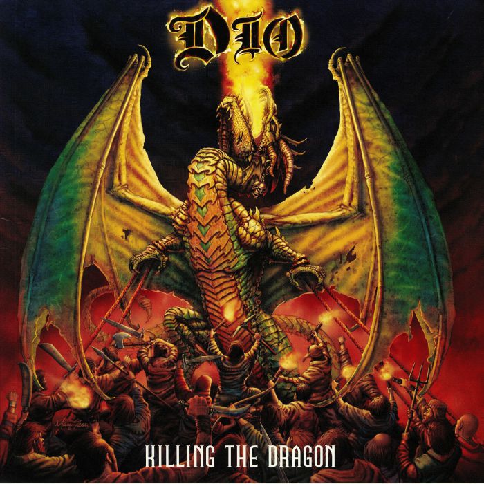Killing The Dragon - Vinyl LP vinyl record cover