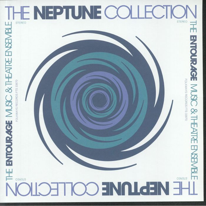 The Neptune Collection - Vinyl LP vinyl record cover