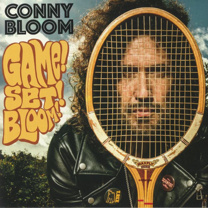 Game! Set! Bloom! - Vinyl LP vinyl record cover