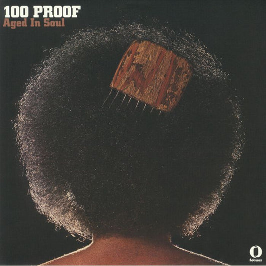 100 Proof - Vinyl LP vinyl record cover