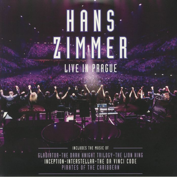 Live In Prague - Purple Vinyl 4xLP vinyl record cover