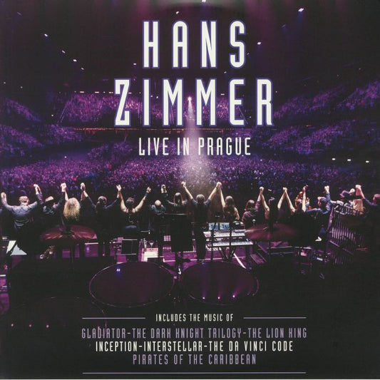 Live In Prague - Purple Vinyl 4xLP vinyl record cover