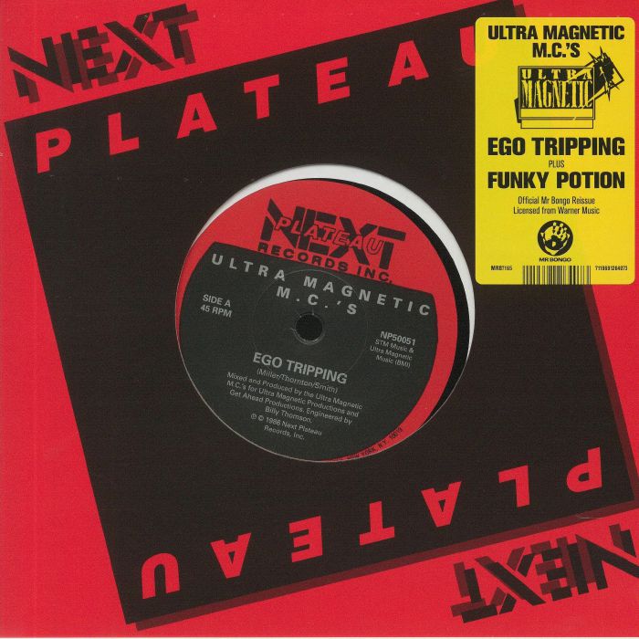 Ego Tripping - Vinyl Single vinyl record cover