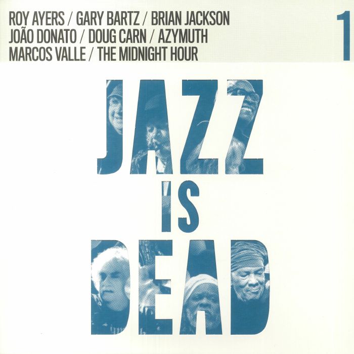 Jazz Is Dead - Vinyl LP vinyl record cover