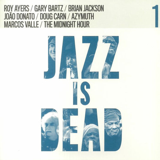 Jazz Is Dead - Vinyl LP vinyl record cover