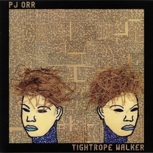Tightrope Walker - Vinyl LP vinyl record cover