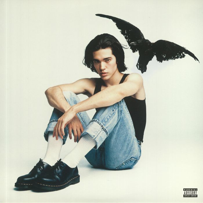 Kid Krow - Smoky Vinyl LP vinyl record cover