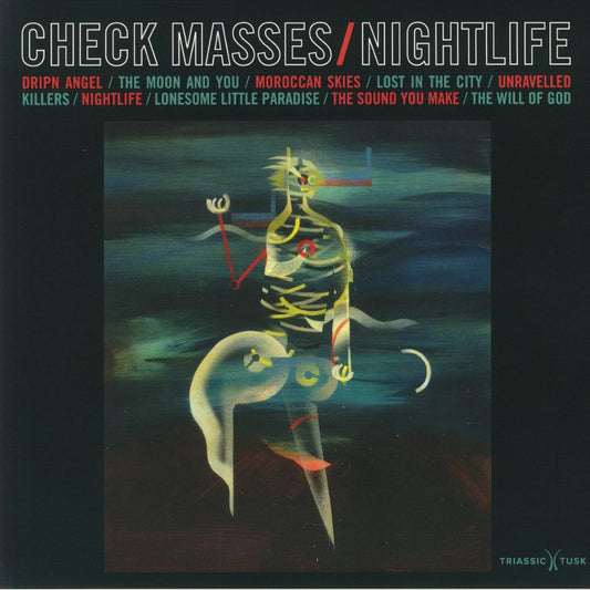 Nightlife - Vinyl LP vinyl record cover