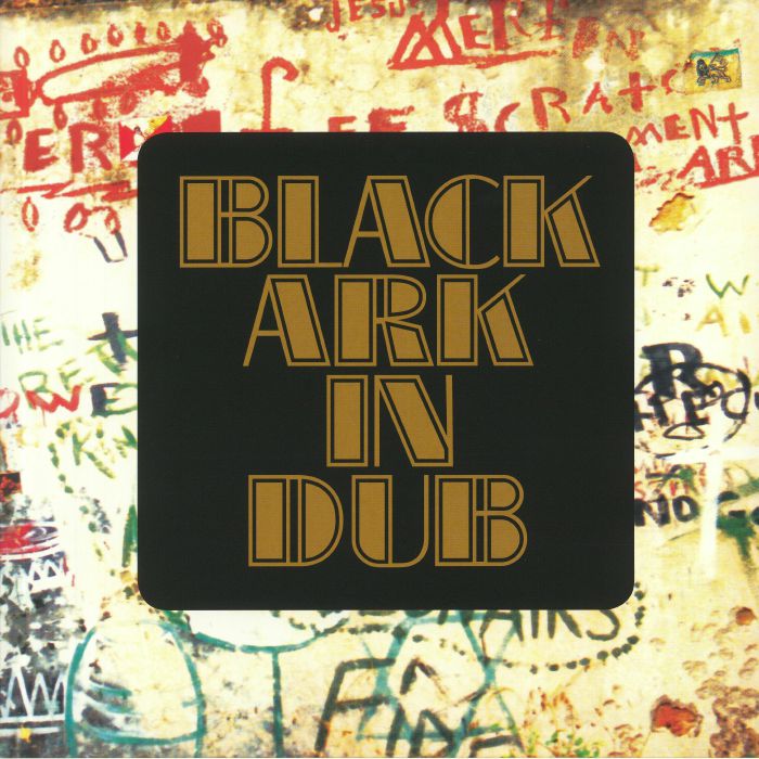 Black Ark In Dub - Vinyl LP vinyl record cover