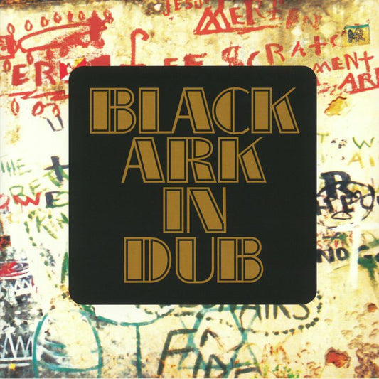 Black Ark In Dub - Vinyl LP vinyl record cover