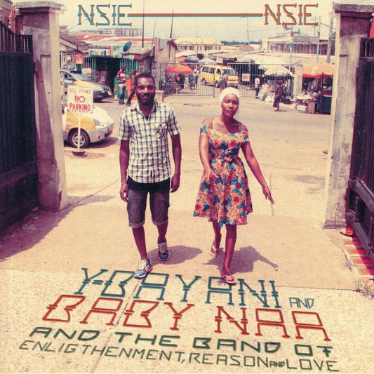 Nsie Nsie - Vinyl LP vinyl record cover