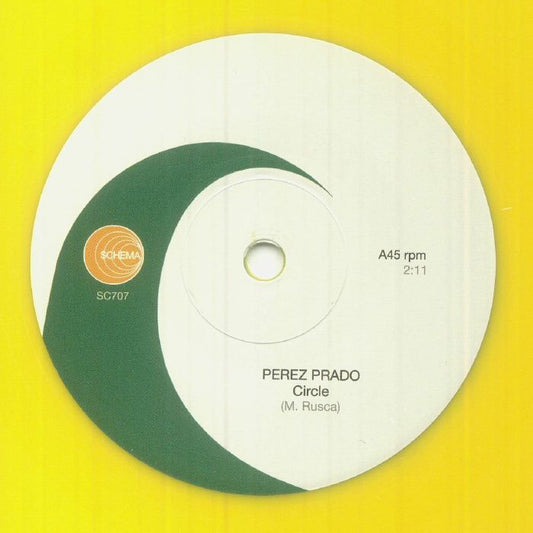 Circle - Limited Edition Yellow Vinyl Single vinyl record cover