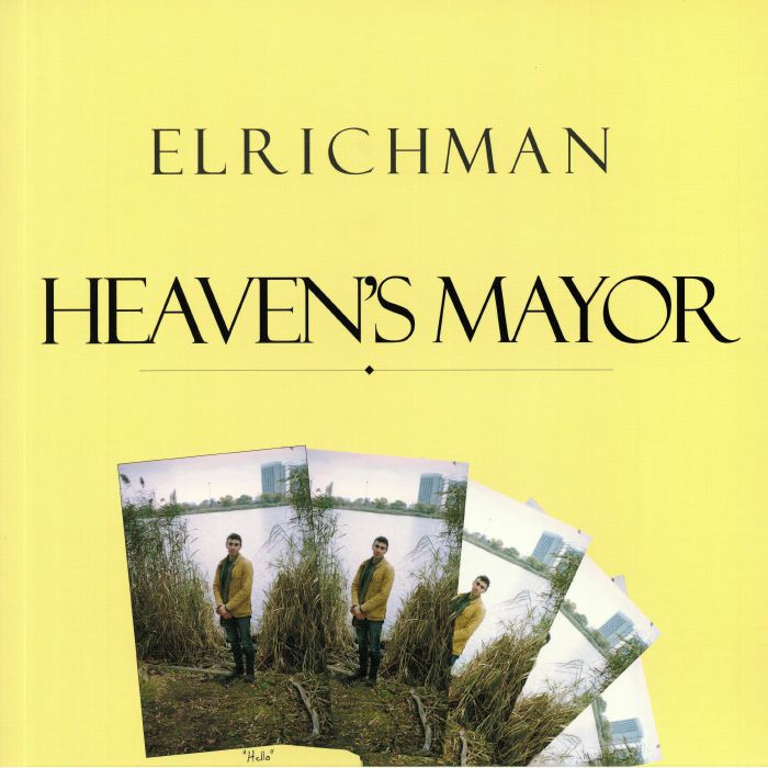 Heaven's Mayor - Vinyl LP vinyl record cover